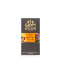 Cioccolato Extra Fondente Mandorla e Arancia