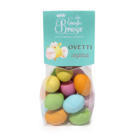 Cocoa Sugared Eggs in a Bag