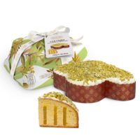 Colomba con Crema al Pistacchio