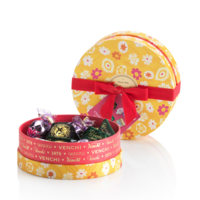Spring Collection Murrine-Korb mit gemischter Schokolade