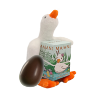 Gilda die Gans Milchschokoladenei