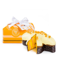 Colomba with Sicilian Mandarin Cream