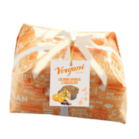 Orange and Chocolate Colomba