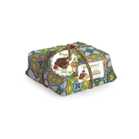 Colomba Sicily Trip al pistacchio e cioccolato senza glassa e canditi