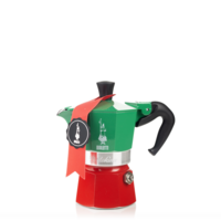 Caffettiera la mokina tricolore