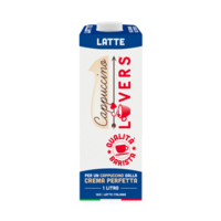 Latte UHT Cappuccino Lovers