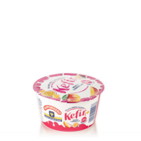 Kefir senza lattosio al mango e maracuja