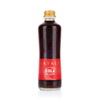 Cola in Bottiglia di Vetro