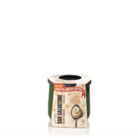 Dessert cremoso pastiera bufala