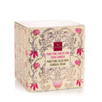 Panettone with Gianduja Cream