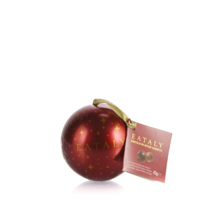 Pallina Rossa di Natale con Cioccolatini