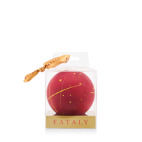 Pallina Rossa di Cioccolato Fondente