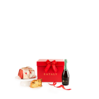 Cesto Regalo Panettone&Bollicine - Il Tradizionale