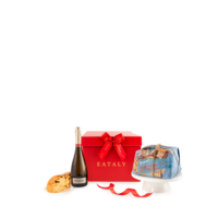Cesto Regalo Panettone&Bollicine - Il Vintage