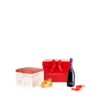 Cesto Regalo Panettone&Bollicine - Il Raffinato