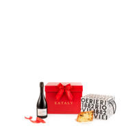 Cesto Regalo Panettone&Bollicine - Il Sorprendente