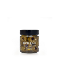 Olive alla brace denocciolate