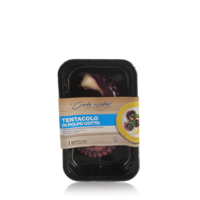 Tentacolo di polpo cotto