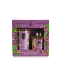 Set Regalo Sapone liquido e gel doccia al fico Toscano