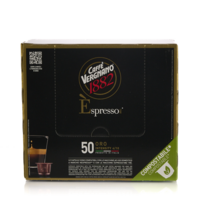 50 Capsule di caffè espresso oro compostabili