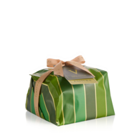 Pistachio dessert with white chocolate