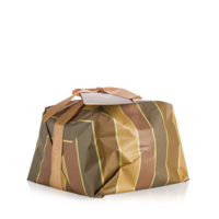 Artisanal dark chocolate and Sicilian pistachio panettone