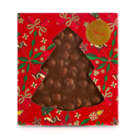 Cioccolato al latte con nocciole intere Piemonte IGP