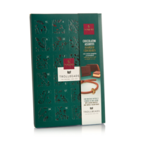 Calendario dell'avvento con cioccolatini assortiti