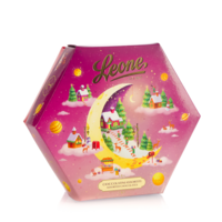 Praline di cioccolato e gelatine ricoperte di cioccolato fondente