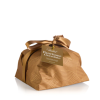 Panettone with chocolate chips