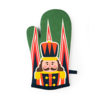 Guanto Forno Vintage Christmas