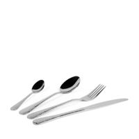 Servizio Posate Drops Acciaio 24pz