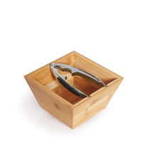 Ciotola in Bambù con Schiaccianoci