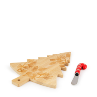 Set Natalizio Tagliere e Spalmaburro