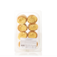 Vol-au-vent con fonduta 8 pezzi