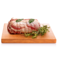 Coniglio farcito alla ligure