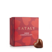 Cuoricini di cioccolato al latte