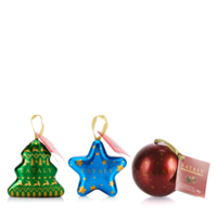 Tris Soggetti di Natale con Cioccolatini