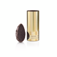 Chocaviar 75% dark chocolate egg with dark chocolate micro-granules, gluten-free