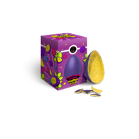 Uovo di cioccolato passion fruit