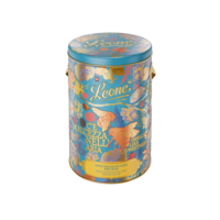 Raw milk chocolate egg with surprise, gluten-free