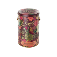 Raw 70% dark chocolate egg with rum, stone-ground, vegan. With surprise