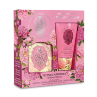 Peonia Arborea Luxury Gift Box Set Mani