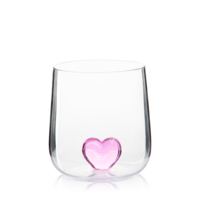 Bicchiere Acqua Inside Cuore 45cl