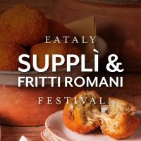 SUPPLI FESTIVAL & FRITTI ROMANI: CARNET PROMO - DOMENICA 22