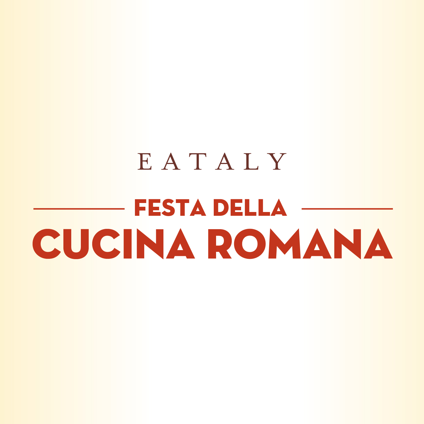 FESTA DELLA CUCINA ROMANA