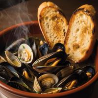 La cena dei frutti di mare