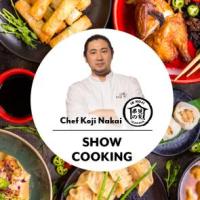 ORIENTAL FOOD FESTIVAL - Show Cooking: Chef Koji Nakai presenta il Katsu sando – il sandwich