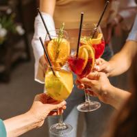 COCKTAIL E TAPAS IN GIARDINO
