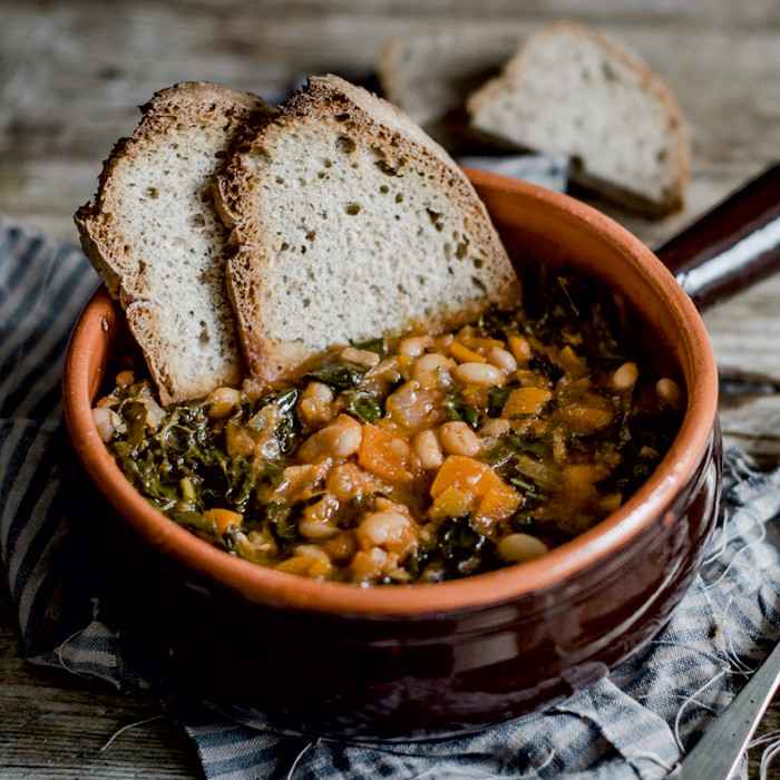 "NONNA MINESTRA": ZUPPE E MINESTRE DELLA CUCINA ROMANA